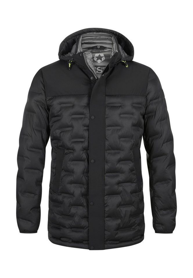 Milestone Steppmantel Popjacke von Milestone