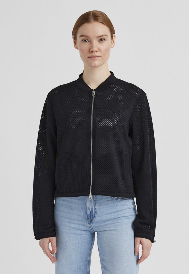 Milestone Sweatjacke MSSimona Damen Übergangsjacke von Milestone