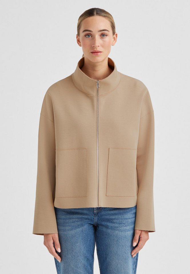 Milestone Sweatjacke MSTizia Damen Übergangsjacke sportlich von Milestone