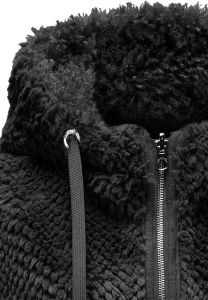 Milestone Wendejacke MSKim Damen Jacke beidseitig Übergangsjacke casual mit Tunnelzug von Milestone