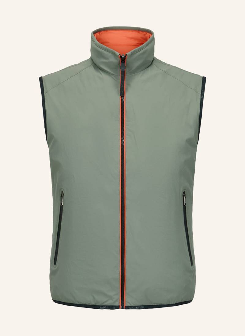 Milestone Weste Mssilvano Zum Wenden gruen von Milestone