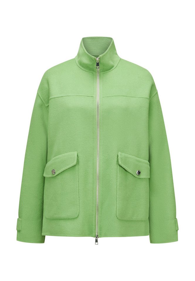 Milestone Wolljacke MSAlice Damen klassisch Zwei Wege RV mit Zwei -Wege -Reißverschluss von Milestone