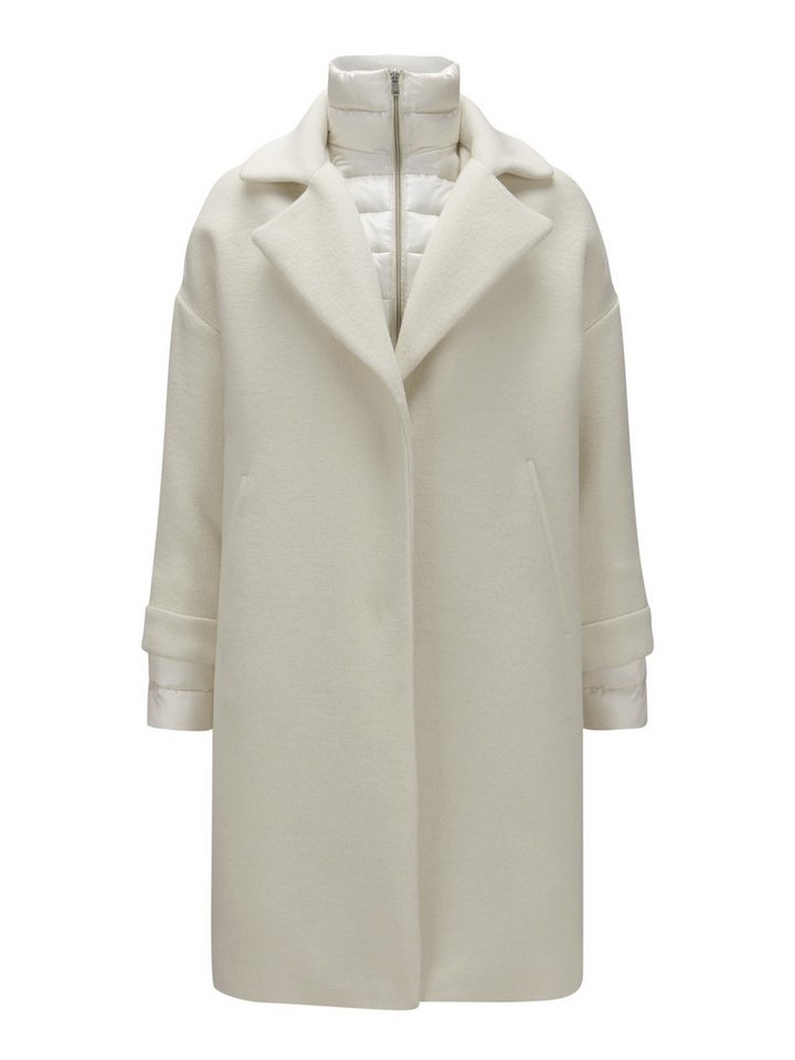 Milestone Wollmantel MSBella mit abnehmbarem Einsatz von Milestone