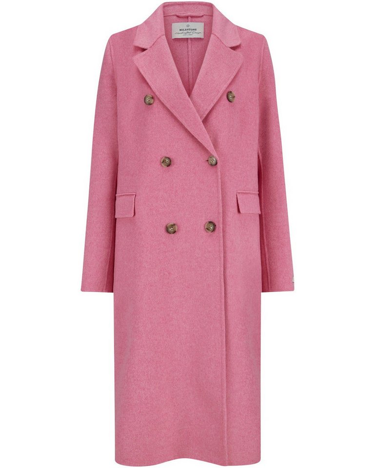 Milestone Wollmantel Reverskragen-Mantel MsNorma von Milestone