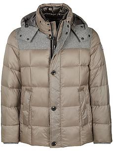 Steppjacke “MS Timber“ Milestone beige von Milestone