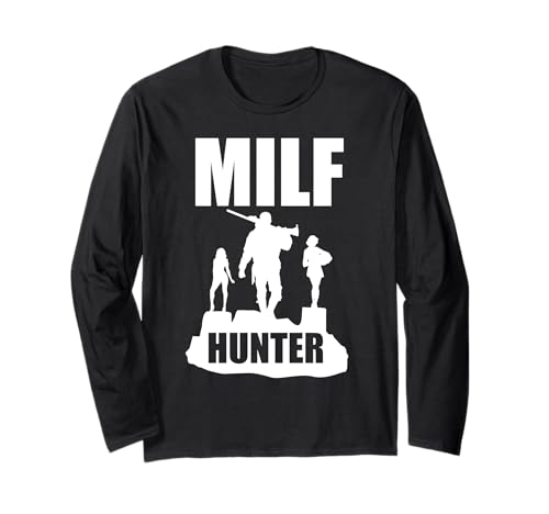 Milfhunter Herren Fasching Lustig Langarmshirt Milfhunter Herren Fasching Lustig Langarmshirt von Milfhunter Herren Fasching Lustig