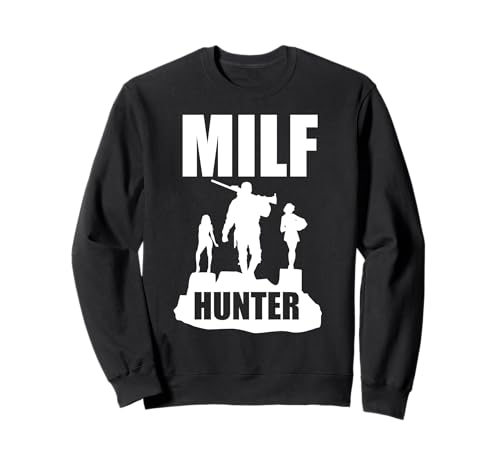 Milfhunter Herren Fasching Lustig Sweatshirt Milfhunter Herren Fasching Lustig Sweatshirt von Milfhunter Herren Fasching Lustig