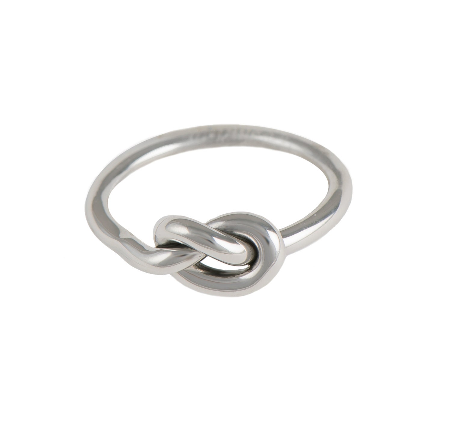 Silber Liebesknoten Ring - Eternity Ring, Liebesring, Freundschaftsring Silber Liebesknoten Ring - Eternity Ring, Liebesring, Freundschaftsring von MilinaLondon