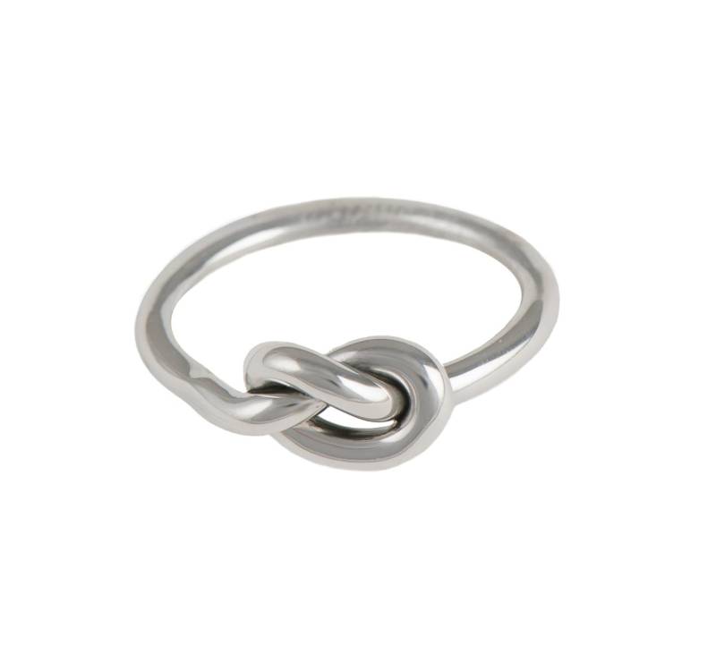 Silber Liebesknoten Ring - Eternity Ring, Liebesring, Freundschaftsring von MilinaLondon