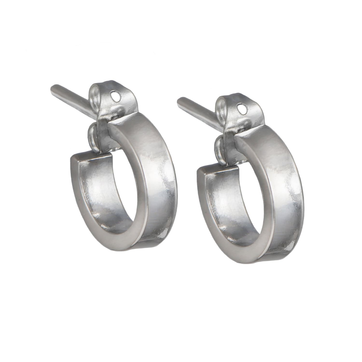 sterling Silber Creolen - Kleine Creolen, Huggies sterling Silber Creolen - Kleine Creolen, Huggies von MilinaLondon
