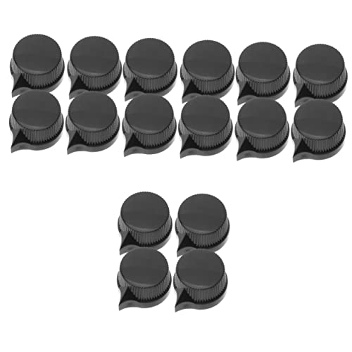 16 Stk Potentiometerknopf Stecker Effektpedal E-gitarren-knopf Instrumentenknöpfe Potentiometerknöpfe Inalámbricos Gitarrenknopf Aus Legierung Abs Audio Musikinstrument von Milisten