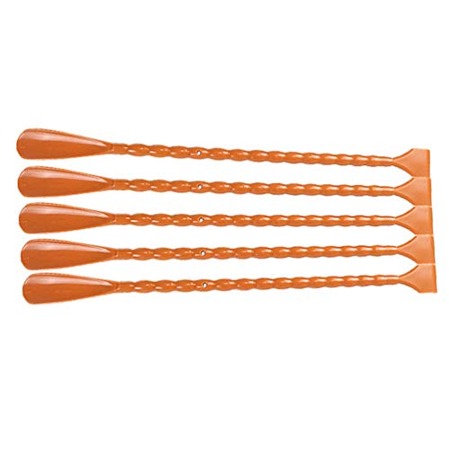 2 Stück 2 1 Schuhanzieher Mit Rückenkratzer Massagegerät 2 in 1 Schuhlöffel Werkzeuge Für Holz Schuhlöffel Für Männer Kreative Schuhanzieher Bärentatze Langen Griff Mann von Milisten