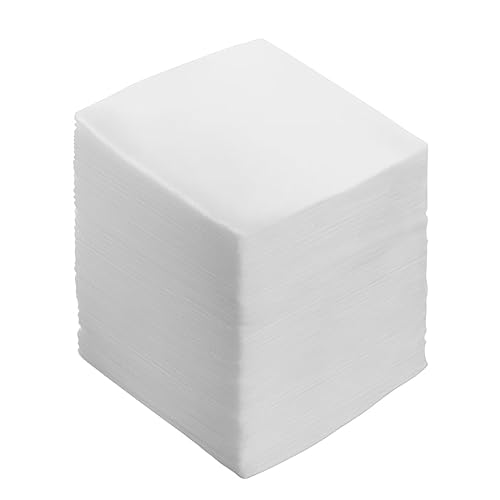 MILISTEN 100 Stück Einweghandtuch Waschen Gesichtspads Kosmetische Baumwolle Nasse Und Chemische Reinigung Beauty-Handtuch Einweg-Taschentücher für Empfindliche Haut Und Babypflege, 10x10cm MILISTEN 100 Stück Einweghandtuch Waschen Gesichtspads Kosmetische Baumwolle Nasse Und Chemische Reinigung Beauty-Handtuch Einweg-Taschentücher für Empfindliche Haut Und Babypflege, 10x10cm von Milisten