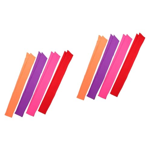 MILISTEN 2 Sätze Fitness-bandana Schals Für Frauen Breite Stirnbänder Für Damen Bands Haarzubehör Haarband Hair-band Haarschmuck Geknotetes Stirnband Schals Stirnbänder Stoff 4 Stücke * 2 MILISTEN 2 Sätze Fitness-bandana Schals Für Frauen Breite Stirnbänder Für Damen Bands Haarzubehör Haarband Hair-band Haarschmuck Geknotetes Stirnband Schals Stirnbänder Stoff 4 Stücke * 2 von Milisten