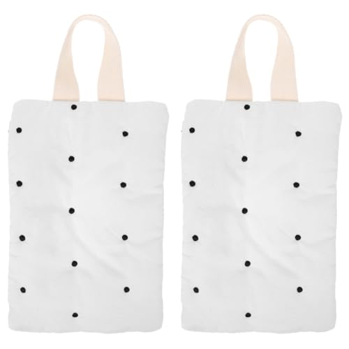 MILISTEN 2 Stück Hängende Aufbewahrungstasche für Feuchttücher Praktischer Spender für Babyfeuchttücher Wiederverwendbar für Praktischem Aufhängeloop Modernem Design von Milisten