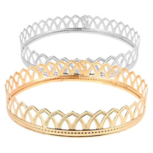 MILISTEN 2 Stück Tiara Performance -kopfschmuck Amerikanischer Männer Kronendekorationen Für Partys Europäischer Performance -kopfschmuck Zierleistenecken Performance-kopfschmuck Metall MILISTEN 2 Stück Tiara Performance -kopfschmuck Amerikanischer Männer Kronendekorationen Für Partys Europäischer Performance -kopfschmuck Zierleistenecken Performance-kopfschmuck Metall von Milisten