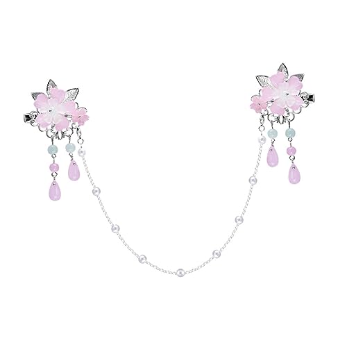 MILISTEN Blumen-haarclip Mit Quaste Für Cosplay Und Kopfbedeckung Für Junge Mädchen Für Hochzeiten Neujahr Und Alltag Vielseitiges Accessoire Für Looks MILISTEN Blumen-haarclip Mit Quaste Für Cosplay Und Kopfbedeckung Für Junge Mädchen Für Hochzeiten Neujahr Und Alltag Vielseitiges Accessoire Für Looks von Milisten