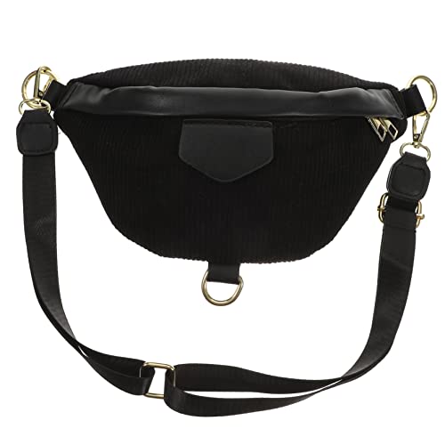 MILISTEN Multifunktionale Gürteltasche Tragbare Aufbewahrungstasche Umhängetasche Brusttasche für Frauen und Männer Outdoor-aktivitäten von Milisten