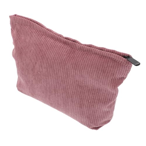 MILISTEN Makeup Bag Corduroy Kleine Kosmetiktasche Für Damen Vielseitig Einsetzbar Als Lippenstift-Organizer Handtasche Oder Aufbewahrung Für Schmuck Und Kleingeld Elegantem von Milisten