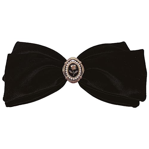 MILISTEN Großer Haarschleifen Haarclip für Frauen Blumen Perlenverzierung für Hochzeiten Partys Täglichen Gebrauch von Milisten