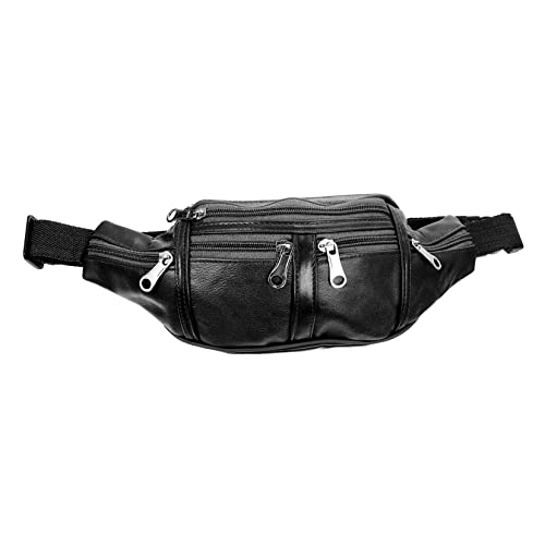 MILISTEN Herren Gürteltasche multifunktionstasche Jogging Tasche Sport-Gürteltasche Anti-Verlust-Hüfttasche Speicherhalter Sport-Aufbewahrungstasche Laufen Container Einkaufstüte Mann Pu von Milisten