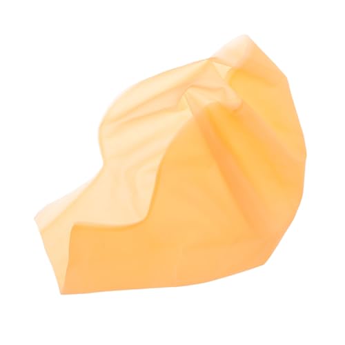 MILISTEN Künstliche Kopfhautperücke kostüm kahle Haarkappe Glatzkopf-Kit kahles Make-up Blad-Kappe Glatze-Cap-Kostüm aus Latex mit Glatze Glatze-Kostüm Emulsion Khaki von Milisten
