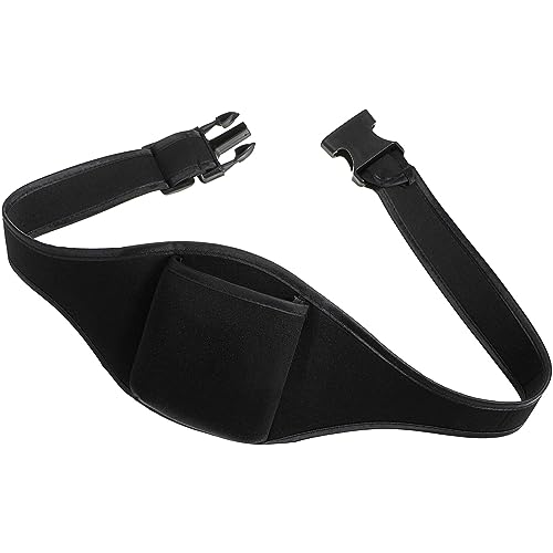 MILISTEN Mikrofon-Aerobic-Tasche Schweißabsorbierender Gürtel Verstellbar Fitness-mikrofontasche Mikrofontaschen Fitness-mikrofongürtel Armbinde Polyester Männer Und Frauen Abstimmung Eng von Milisten