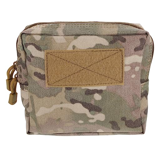 MILISTEN Outdoor-Gürteltasche Bauchtasche Hüftgurt Taschen Camping-Gürteltasche Motorrad Schultertasche Schultasche umhängetasche werkzeugtasche hängende Tasche Handytasche Nylon Camouflage von Milisten