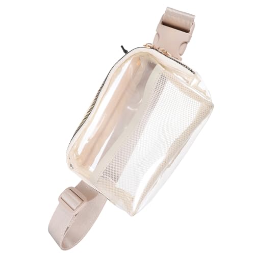 MILISTEN Pack Gürteltasche Für Damen Laufgürteltaschen Transparente Hüfttasche Outdoor-gürteltasche Bauchtasche Hüfttasche Für Taillengürteltasche Weiblich Draussen Reisen Bausätze TPU von Milisten