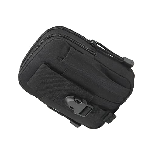 MILISTEN Pack Sonnenbrillen Organizer Tasche Key Wallet Kartenhalter Bauchtasche Drop-Beinbeutel Outdoor-Reittasche Schenkeltasche gürteltasche Reißverschlusstasche Männer und Frauen von Milisten