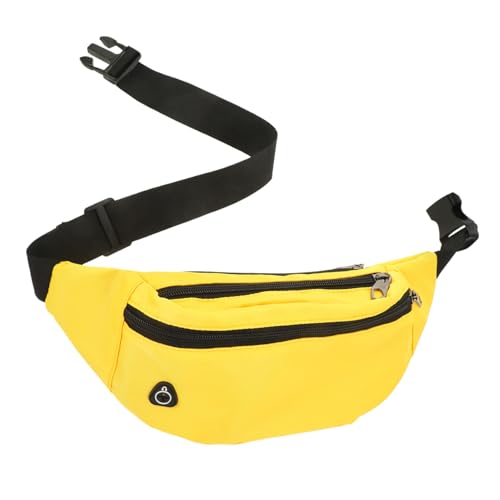 MILISTEN Pack Pack Laufsport Hüfttasche Hüfttasche Für Damen Sport Umhängetasche Umhängetasche Lauf Hüfttasche Lauftasche Kleine Hüfttasche Hüfttasche Umhängetasche Nylon von Milisten