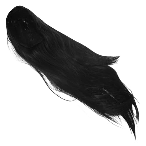 Milisten Perücke Für Herren Glatt Realistisch Cosplay Bühnenauftritte Haarverlängerung Einfache Befestigung Klassischer Qing-stil Vielseitig Einsetzbar von Milisten