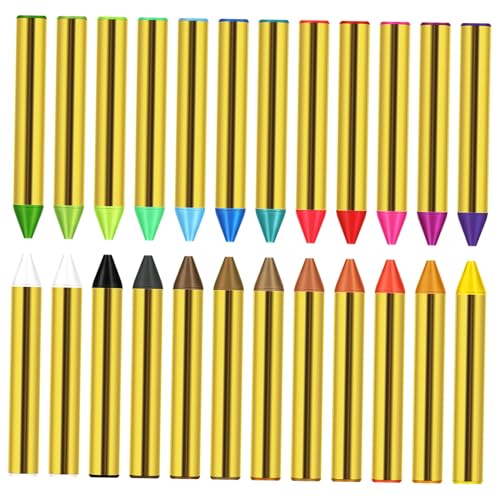 MILISTEN Umweltfreundliche Ölkreiden Set Make Up Farbe Cosplay Marker Farbe Ölpastellkreiden Gesicht Körper Umweltschutz Ölwachs MILISTEN Umweltfreundliche Ölkreiden Set Make Up Farbe Cosplay Marker Farbe Ölpastellkreiden Gesicht Körper Umweltschutz Ölwachs von Milisten