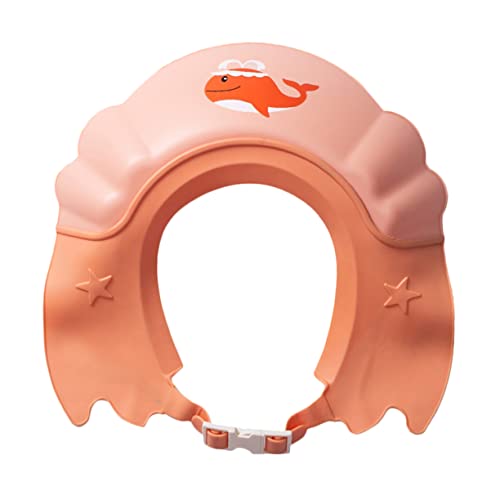 MILISTEN Wasserdichte Shampoo Kappe Verstellbares Duschvisier für Schützt Gesicht Beim Design für Monate Junge Mädchen von Milisten