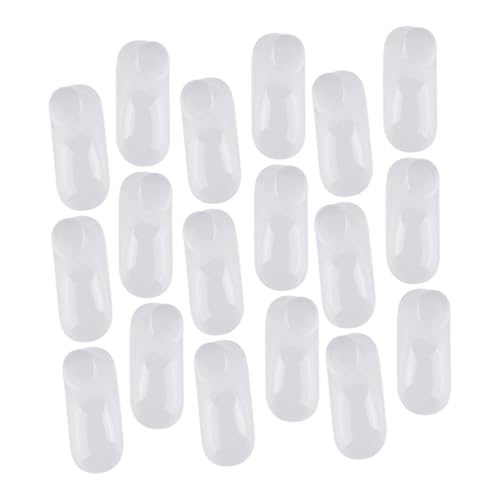 Milisten 100 Stück Transparente Schuhspanner Display Schuhmodell Schuhhalter für Babyschuhe Langlebig Schuhformend Schuhdehner zur Schuhform erhaltung und Faltenvermeidung von Milisten