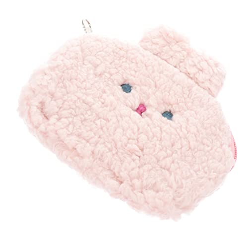 Milisten 1stück Süßer Cartoon Kaninchen Geldbeutel Aus Baumwolle Niedliche Lippenstift Tasche Für Shopping Reisen Praktischer Kleingeld Aufbewahrungsbeutel von Milisten