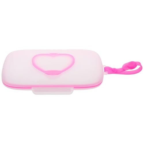 Milisten 1stück Portable Wipes Dispenser Für Babyhandtücher Nachfüllbarer Leichter Feuchttuchspender Für Auto Wickeltasche Und Outdoor-nutzung Design Für Unterwegs von Milisten