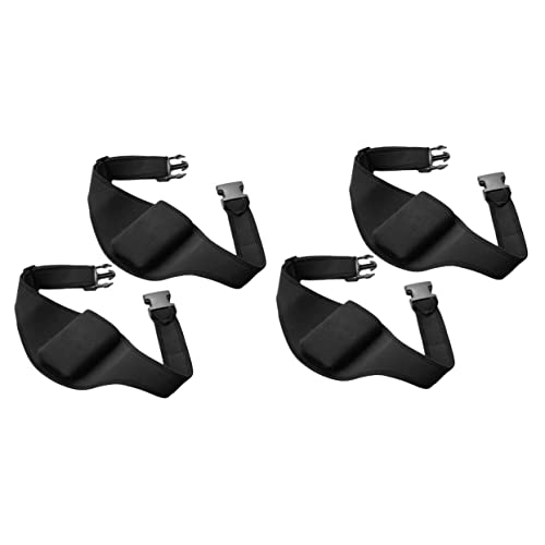 Milisten 2 Sätze Mikrofon Gürteltasche Mikrofonhalter Organizer Hüfttasche Trainingszubehör Mikrofongürtel Trainerkleidung Mikrofonhalter Tasche Sporttasche Fitness 2 Stücke * 2 von Milisten