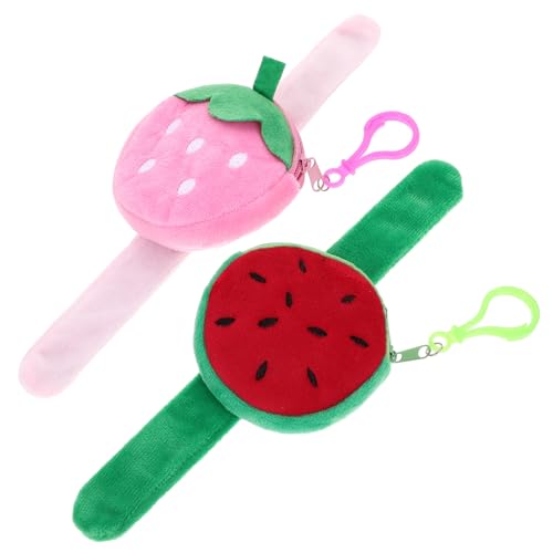 Milisten 2 Stck Frucht Slap Armbänder Erdbeere Wassermelone Lustige Handgelenk Armbänder für Partygeschenke Spielpreise Robustes und Bequemes Design für Handgelenk Milisten 2 Stck Frucht Slap Armbänder Erdbeere Wassermelone Lustige Handgelenk Armbänder für Partygeschenke Spielpreise Robustes und Bequemes Design für Handgelenk von Milisten