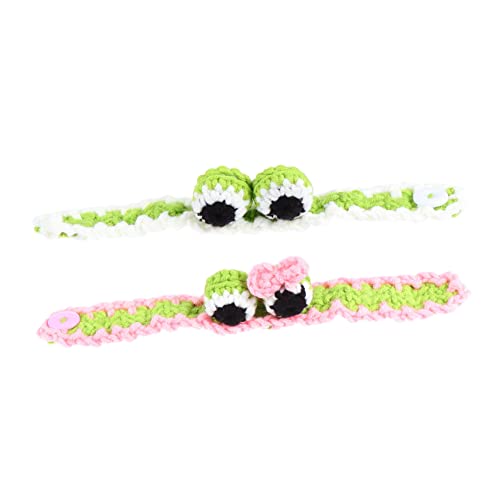 Milisten 2 Stück Handgefertigte Wollarmbänder für Lustige Tierdesigns und Rosa Leicht und Hautfreundlich für Partys Reisen und Feiertage Milisten 2 Stück Handgefertigte Wollarmbänder für Lustige Tierdesigns und Rosa Leicht und Hautfreundlich für Partys Reisen und Feiertage von Milisten