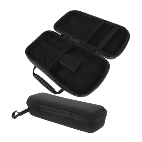Milisten 2 Stück Mikrofon Aufbewahrungstasche Tasche für Mikrofonständer Mikrofongerätekoffer Mikrofonständerspeicherbeutel Mikrofon-Organizer Mikrofonständertasche Eva Schwarz Milisten 2 Stück Mikrofon Aufbewahrungstasche Tasche für Mikrofonständer Mikrofongerätekoffer Mikrofonständerspeicherbeutel Mikrofon-Organizer Mikrofonständertasche Eva Schwarz von Milisten
