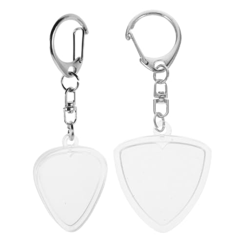 Milisten 2 Stück Plektrumkoffer Plektrumhalter Gitarre Gitarrenplektrenhalter Mit Schlüsselanhänger Gitarren-Plektrum-Organizer Organizer Der Plectrum Bag Plektrumgehäuse Transparent Metall Milisten 2 Stück Plektrumkoffer Plektrumhalter Gitarre Gitarrenplektrenhalter Mit Schlüsselanhänger Gitarren-Plektrum-Organizer Organizer Der Plectrum Bag Plektrumgehäuse Transparent Metall von Milisten