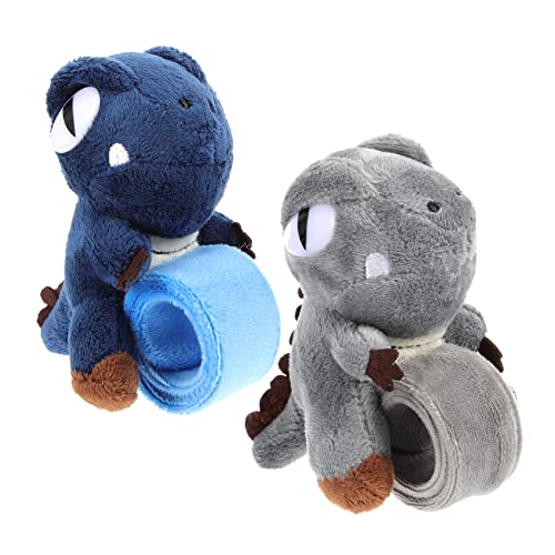 Milisten 2 Stück Plüsch Schnapparmbänder im Tierdesign Kinderarmbänder für Dschungel Themengeburtstagsfeiern Geschenkartikel für Jungen und Mädchen Blau Milisten 2 Stück Plüsch Schnapparmbänder im Tierdesign Kinderarmbänder für Dschungel Themengeburtstagsfeiern Geschenkartikel für Jungen und Mädchen Blau von Milisten