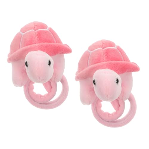 Milisten 2 Stück Plüsch Slap Armbänder Schildkröte Weiche Tier Handgelenkband für Erwachsene Leichte Party Deko Einfach Anzulegen Langlebig und Sicher von Milisten