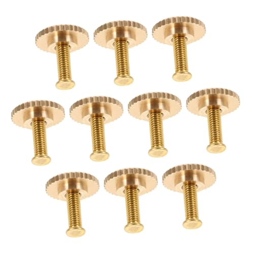 Milisten 20 Stück Teiliges Badge Zubehör Schraubverschluss Sicherheitsnadeln mit Butterfly klemme für DIY Basteln Kleidung Rucksack Robuste Verarbeitung Sichere Befestigung von Milisten