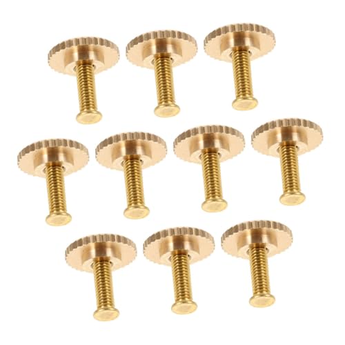 Milisten 20 Stück Teiliges Schraubverschluss Abzeichen Zubehör mit Schmetterlingskupplung Sichere Befestigung Installieren für DIY Basteln Kleidung und Taschen Vielseitig Einsetzbar von Milisten