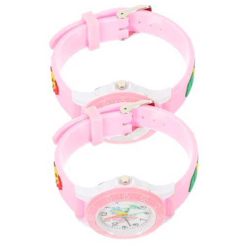 Milisten 2St Uhren für Studenten kinderuhren Armbanduhr Kinder Watch Uhr für Kinder Cartoon-Uhr Kinder schauen zu Kinderarmbanduhr auf Kind aufpassen Dropshipping Anschauen männlich von Milisten