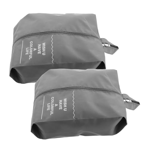 Milisten 2stücke Faltbare wasserdichte Schuhbeutel Für Reise Und Sport Große Kapazität Tragbar Mit Griff Zur Aufbewahrung Von Schuhen Für Männer Und Frauen von Milisten