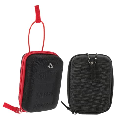 Milisten 2stücke Golf-entfernungsmesser-Halter Aus Eva Travel-case Für -entfernungsmesser Aufbewahrungsbox Mit Schutz Klein Und Leicht Für Damen Und Herren Beim Golfspiel Und von Milisten