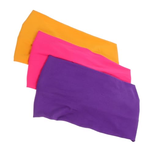 Milisten 3 Stück Rutschfeste Elastische Stirnbänder mit Knoten für Yoga Fitness und Reisen Leicht und Tragbar Milisten 3 Stück Rutschfeste Elastische Stirnbänder mit Knoten für Yoga Fitness und Reisen Leicht und Tragbar von Milisten